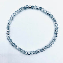 Load image into Gallery viewer, Single faceted beaded bracelet (without charm_)