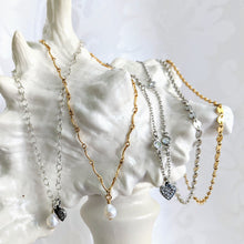 Load image into Gallery viewer, Circle link chain ankle bracelet available in gold or silver