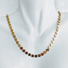 Load image into Gallery viewer, Gold necklace with detachable Keshi pearl tassel