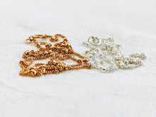 Load image into Gallery viewer, "Tess" ~ sweet petite necklace with detachable pearl pendant