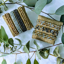 Load image into Gallery viewer, Solo Sparkle triple wrap bracelet / necklace (see all photos)