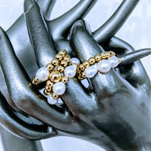 Load image into Gallery viewer, Five Golden Rings (also available in Sterling Silver)