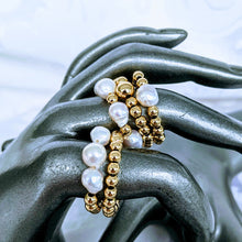 Load image into Gallery viewer, Five Golden Rings (also available in Sterling Silver)