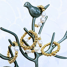 Load image into Gallery viewer, Five Golden Rings (also available in Sterling Silver)