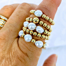 Load image into Gallery viewer, Five Golden Rings (also available in Sterling Silver)