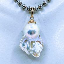 Load image into Gallery viewer, Stainless steel bead chains (many lengths available) FREE bracelet with purchase of a necklace