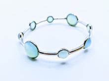 Load image into Gallery viewer, Gemstone Bangle bracelet