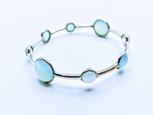 Gemstone Bangle bracelet