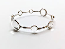 Load image into Gallery viewer, Gemstone Bangle bracelet