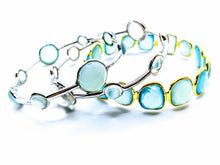 Load image into Gallery viewer, Gemstone Bangle bracelet