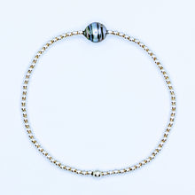 Load image into Gallery viewer, Single Tahitian pearl bracelet
