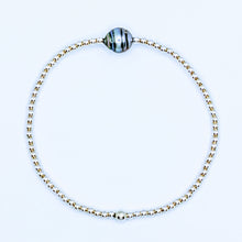 Load image into Gallery viewer, Single Tahitian pearl bracelet