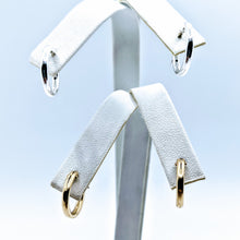 Load image into Gallery viewer, Ear hugger hoop earrings