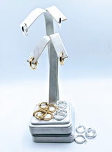 Load image into Gallery viewer, Ear hugger hoop earrings