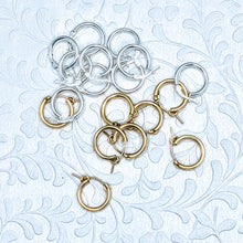 Load image into Gallery viewer, Ear hugger hoop earrings