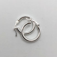 Load image into Gallery viewer, Ear hugger hoop earrings