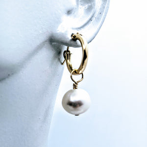 Bits & Pieces - Potato pearl charms.