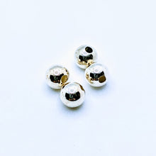 Load image into Gallery viewer, Bits & Pieces - Replacement 6 mm Sterling silver and 14k gold fill beads