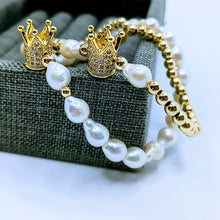 Load image into Gallery viewer, Crown Jewel bracelets - 6 styles to choose from - sold separately