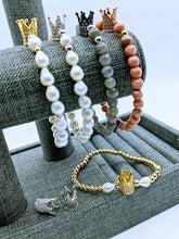Load image into Gallery viewer, Crown Jewel bracelets - 6 styles to choose from - sold separately