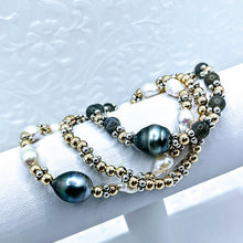 Load image into Gallery viewer, Signature style stack bracelets