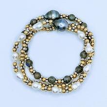 Load image into Gallery viewer, Signature style stack bracelets