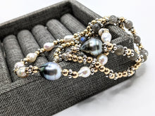 Load image into Gallery viewer, Signature style stack bracelets