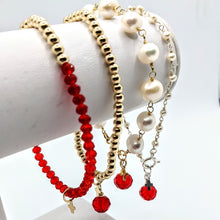 Load image into Gallery viewer, Cardinal Mooney fundraising jewelry