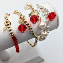 Load image into Gallery viewer, Cardinal Mooney fundraising jewelry