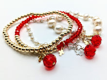 Load image into Gallery viewer, Cardinal Mooney fundraising jewelry