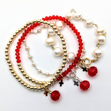 Load image into Gallery viewer, Cardinal Mooney fundraising jewelry