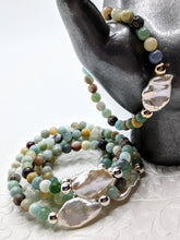 Load image into Gallery viewer, LaPlaya bracelet - choice of silver or gold accents