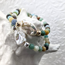 Load image into Gallery viewer, LaPlaya bracelet - choice of silver or gold accents