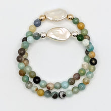 Load image into Gallery viewer, LaPlaya bracelet - choice of silver or gold accents