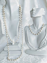 Load image into Gallery viewer, Freshwater pearl chain necklace