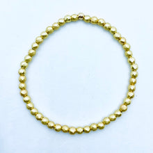 Load image into Gallery viewer, Single faceted beaded bracelet (without charm_)
