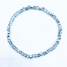 Load image into Gallery viewer, Single faceted beaded bracelet (without charm_)
