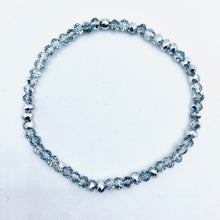 Load image into Gallery viewer, Single faceted beaded bracelet (without charm_)

