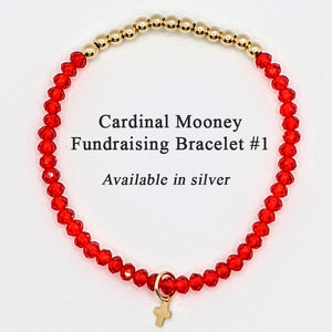 Cardinal Mooney fundraising jewelry