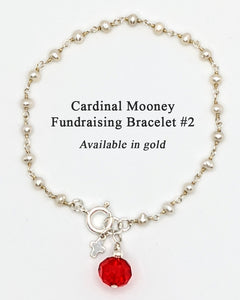 Cardinal Mooney fundraising jewelry