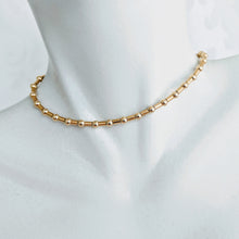 Load image into Gallery viewer, Simple &amp; Elegant, 14k gf beaded necklace
