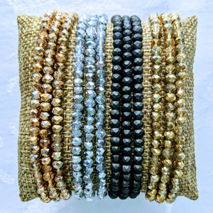 Solo Sparkle triple wrap bracelet / necklace (see all photos)