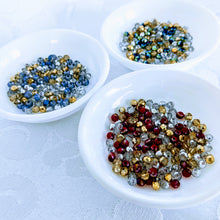 Load image into Gallery viewer, Pearl Station Sparkle triple wrap bracelet / necklace (see all photos)
