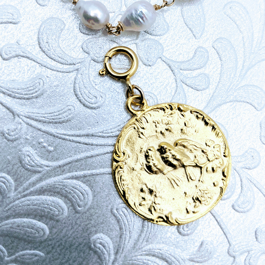 Birds on a Branch Pendant