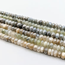 Load image into Gallery viewer, Single Tahitian pearl and gemstone bracelet(s)
