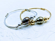 Load image into Gallery viewer, Single Tahitian or Freshwater pearl tube bracelets
