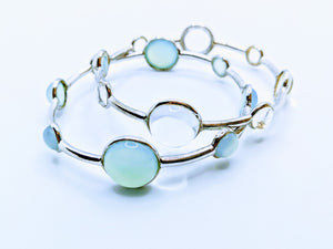 Gemstone Bangle bracelet