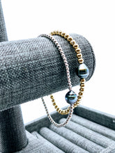 Load image into Gallery viewer, Single Tahitian pearl bracelet
