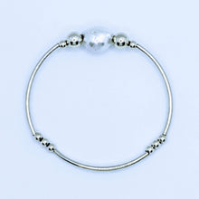 Load image into Gallery viewer, Single Tahitian or Freshwater pearl tube bracelets
