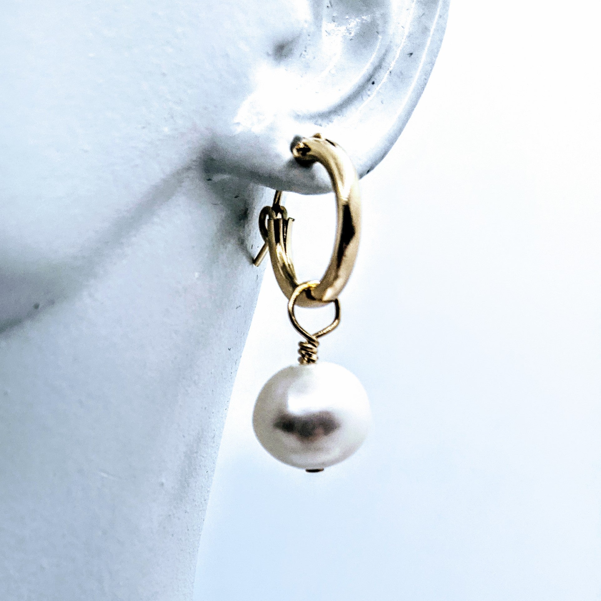 Bits & pieces - baby Baroque pearl charms – Barb McSweeney Jewelry